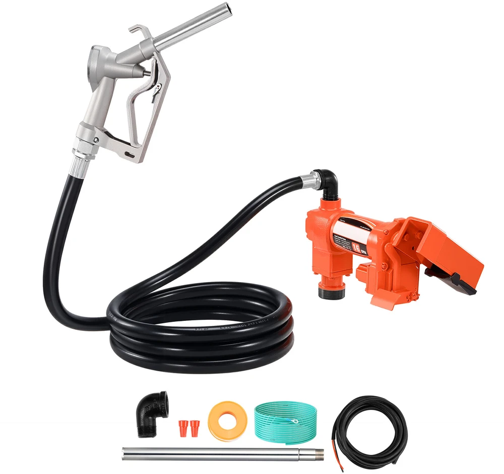 VEVOR Kuro perkėlimo pompa su 12 V DC varikliu