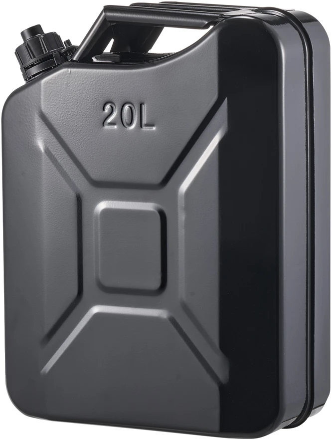 VEVOR Metalinis kuro kanistras 20 L su snapeliu
