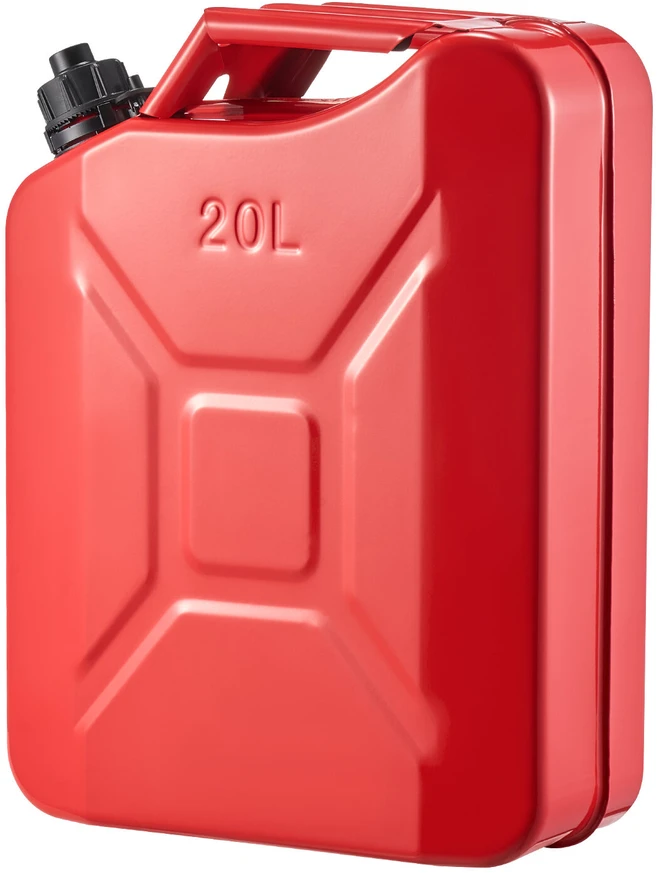 VEVOR Metalinė kuro talpa, 20 L