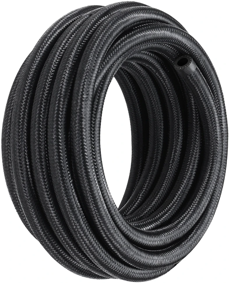 VEVOR 6AN kuro žarnos rinkinys, 6 m ilgio, juoda