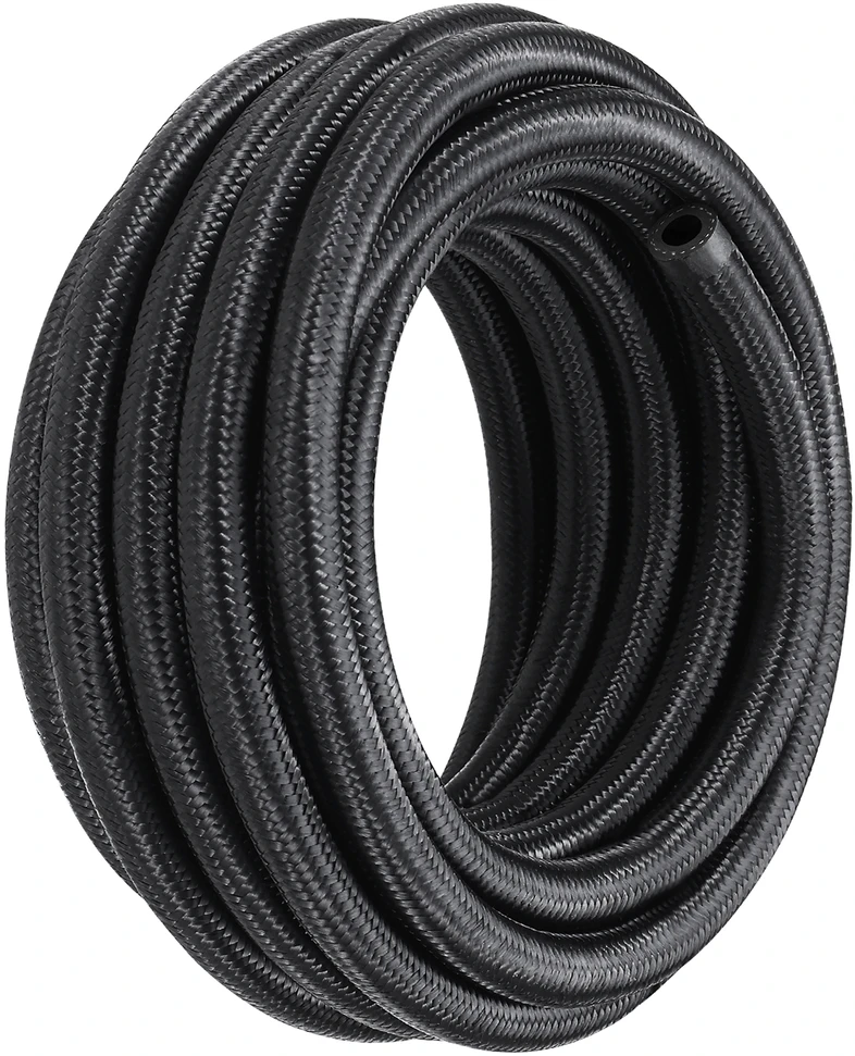 VEVOR 6AN kuro žarnos rinkinys, 6 m ilgio, juoda
