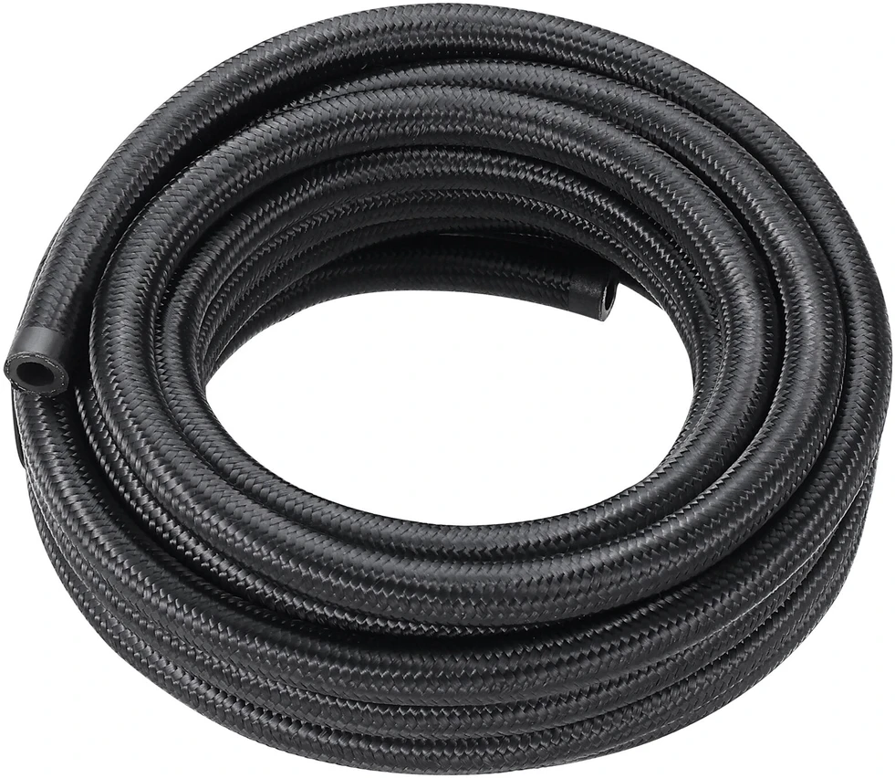 VEVOR 6AN kuro žarnos rinkinys, 6 m ilgio, juoda