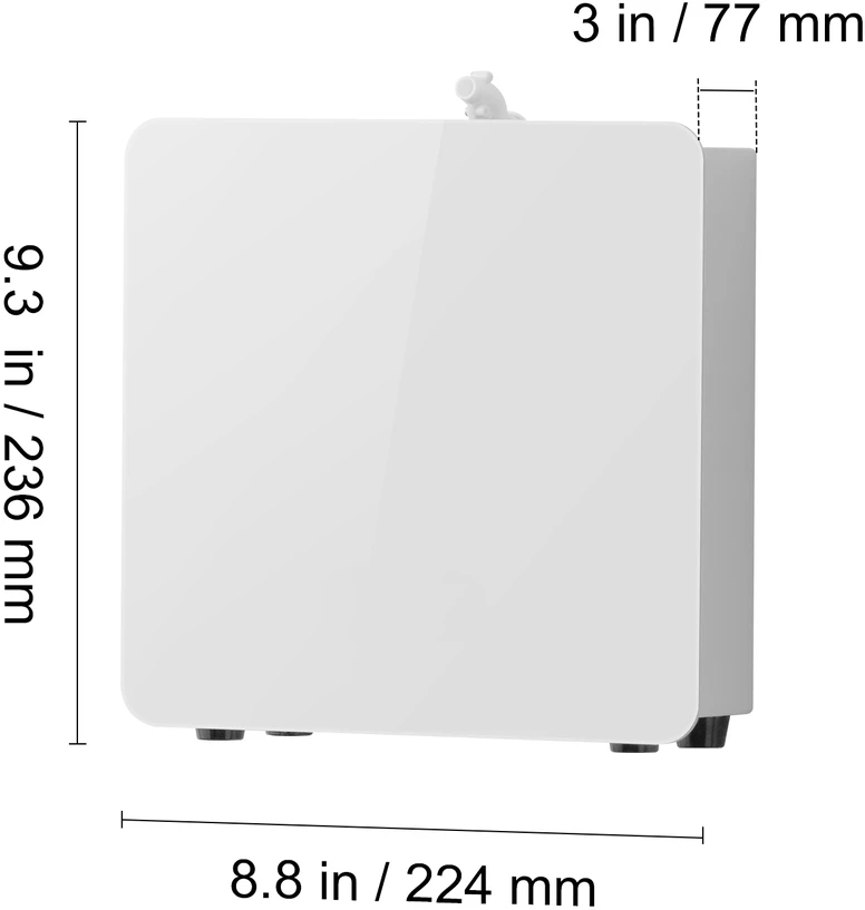 Drėkintuvas VEVOR Kvapų difuzorius namams 480 ml, 230 m² be vandens