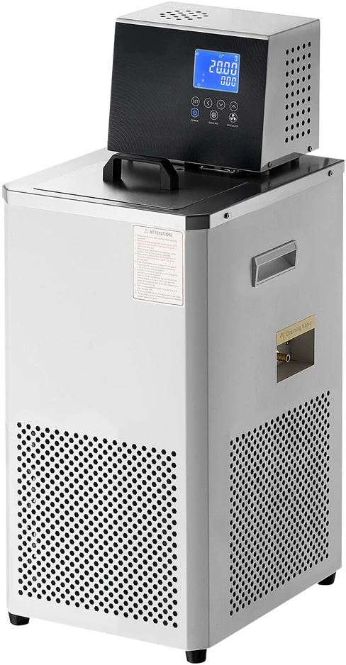 VEVOR Laboratorinis šaldytuvas cirkuliatorius, -30-100, 6 L