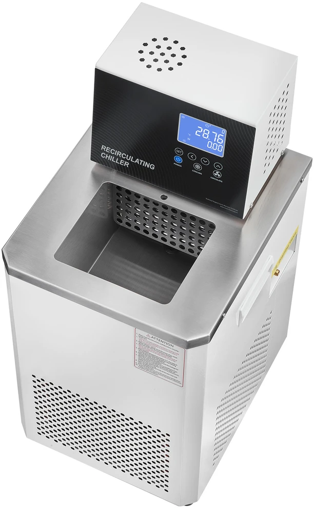 VEVOR Laboratorinis cirkuliacinis šaldytuvas 6L