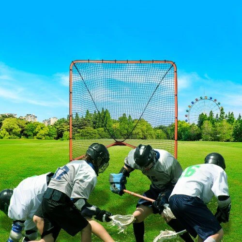 VEVOR Lacrosse vartai, sulankstomi nešiojami