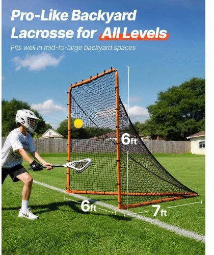 VEVOR Lacrosse vartai, sulankstomi nešiojami