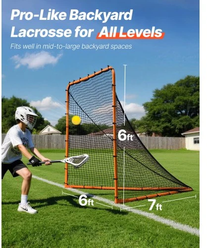 Vevor Lacrosse vartai, sulankstomi nešiojami