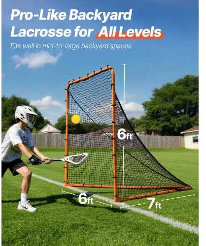 Vevor Lacrosse vartai, sulankstomi nešiojami