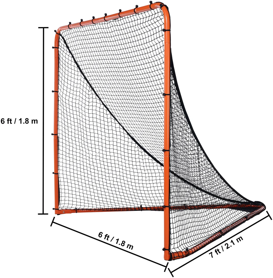 VEVOR Lacrosse vartai, sulankstomi nešiojami