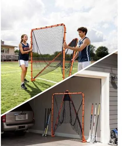 Vevor Lacrosse vartai, sulankstomi nešiojami