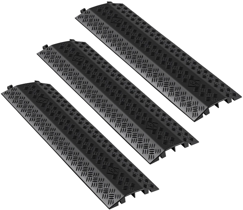 VEVOR Kabelių apsauga, 7,938 kg apkrova, 3 vnt.