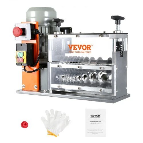 VEVOR Automatinis laido nuėmimo aparatas, 1.5-40 mm