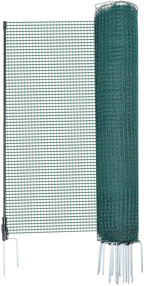 VEVOR Laikina plastikinė tvora 0.9 x 20 m