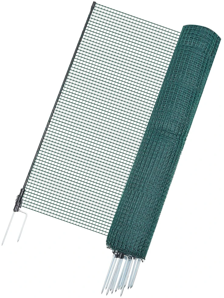 VEVOR Laikina tvora su stulpais 0.9x15 m