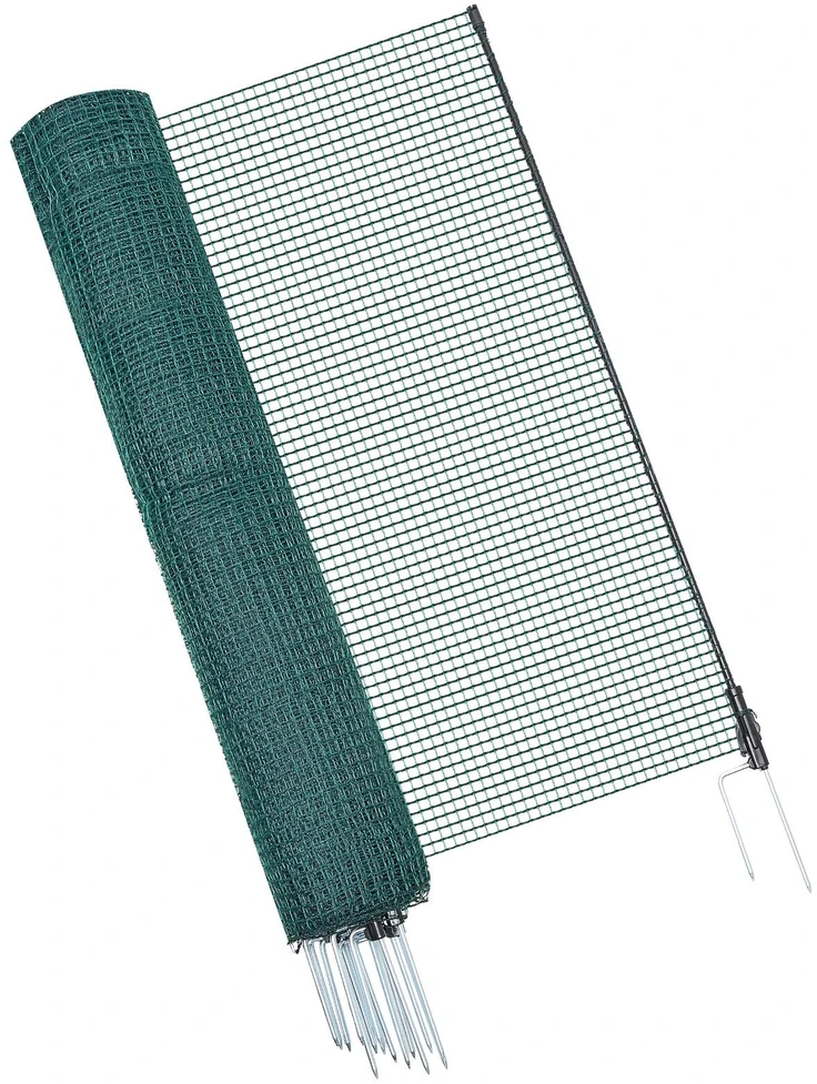VEVOR Laikina tvora su stulpais 0.9x15 m