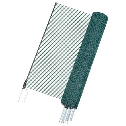 VEVOR Laikina tvora su stulpais 0.9x15 m