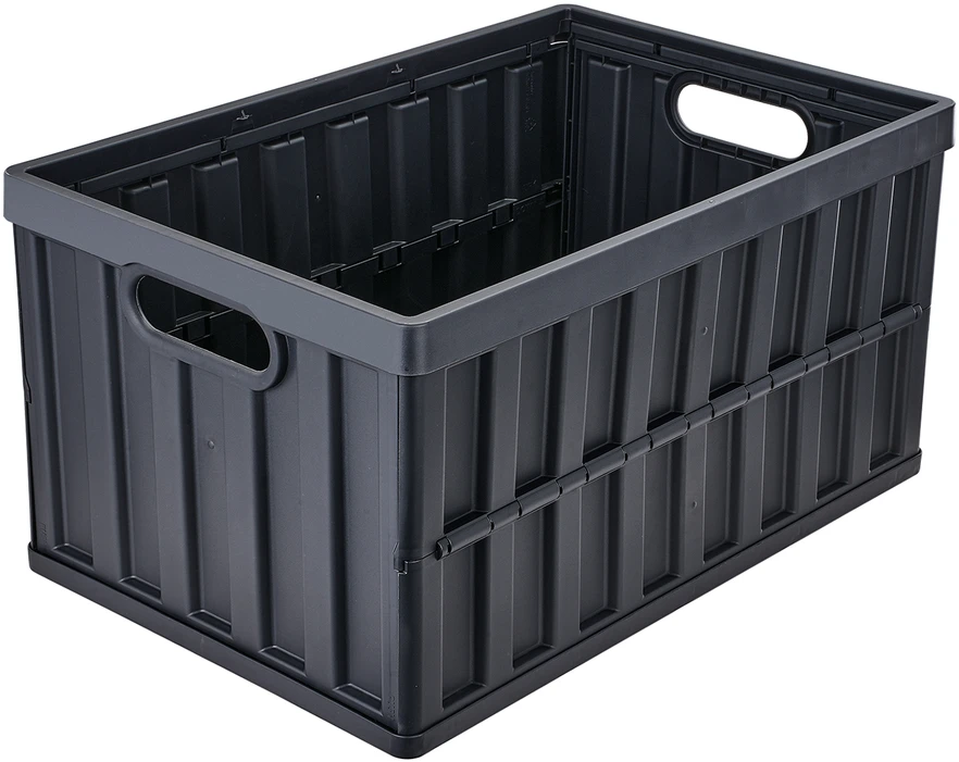 VEVOR Sulankstomi plastikiniai konteineriai su dangčiais