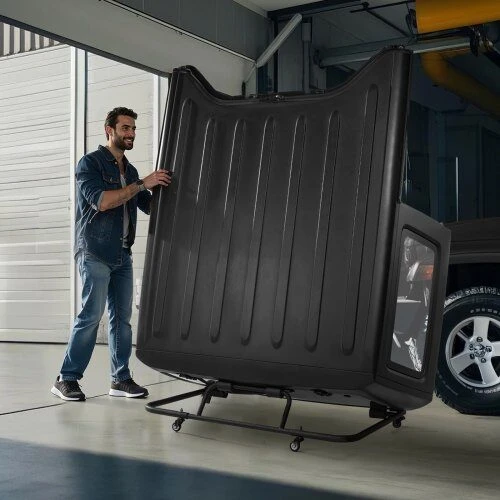 VEVOR Judamas kieto stogo vežimėlis Jeep Wrangler