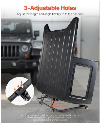 VEVOR Judamas kieto stogo vežimėlis Jeep Wrangler