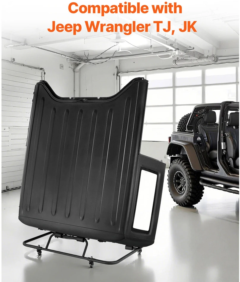 VEVOR Judamas kieto stogo vežimėlis Jeep Wrangler