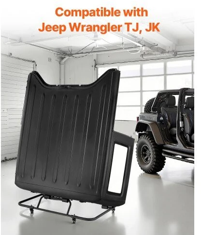 VEVOR Judamas kieto stogo vežimėlis Jeep Wrangler
