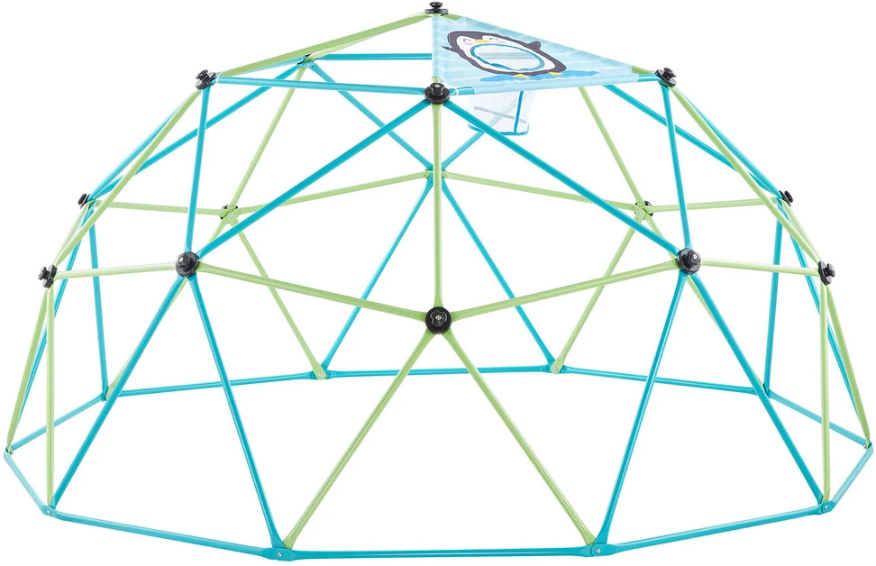 VEVOR 10 pėdų geometrinė laipiojimo kupolas