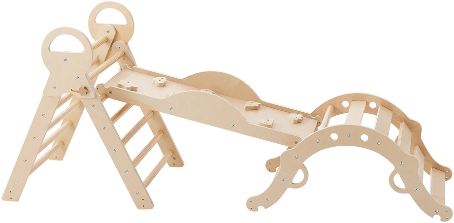 VEVOR Piklerio trikampio rinkinys vaikams, 9-in-1