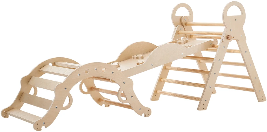 VEVOR Piklerio trikampio rinkinys vaikams, 9-in-1
