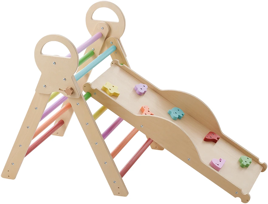 VEVOR Montessori laipiojimo rinkinys vaikams, 9-in-1