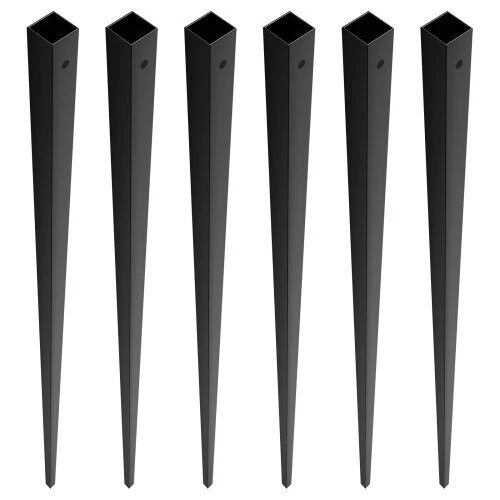 VEVOR Metaliniai laiptų balustradai 11 vnt.