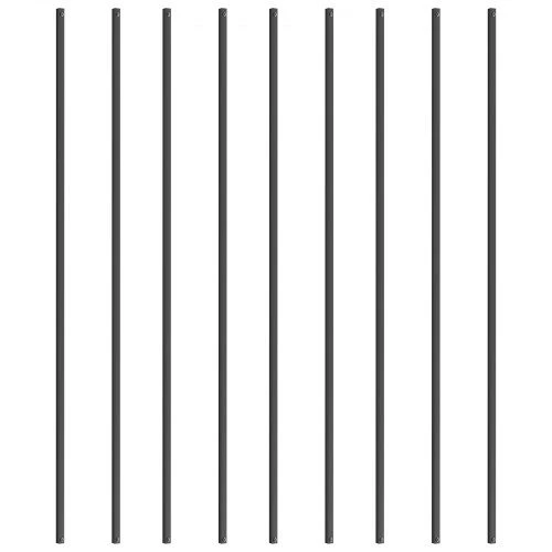 VEVOR Metaliniai laiptų balustradai 11 vnt.