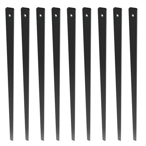 VEVOR Laiptų metalinės balustrados 51 vnt.