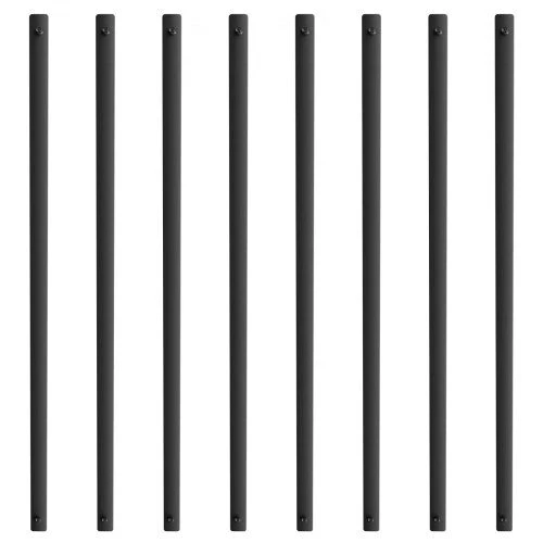 VEVOR Laiptų metalinės balustrados 51 vnt.