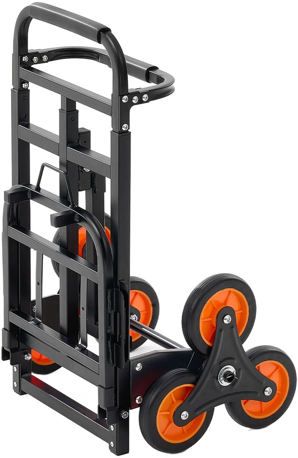 VEVOR Laiptais lipanti vežimėlė, 100 kg talpos