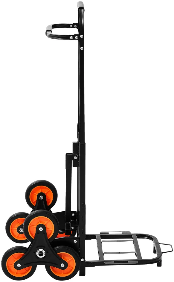 VEVOR Laiptais lipanti vežimėlė, 100 kg talpos