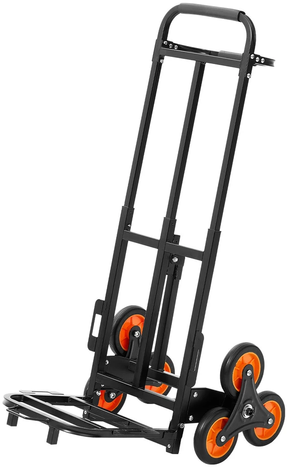 VEVOR Laiptais lipanti vežimėlė, 100 kg talpos