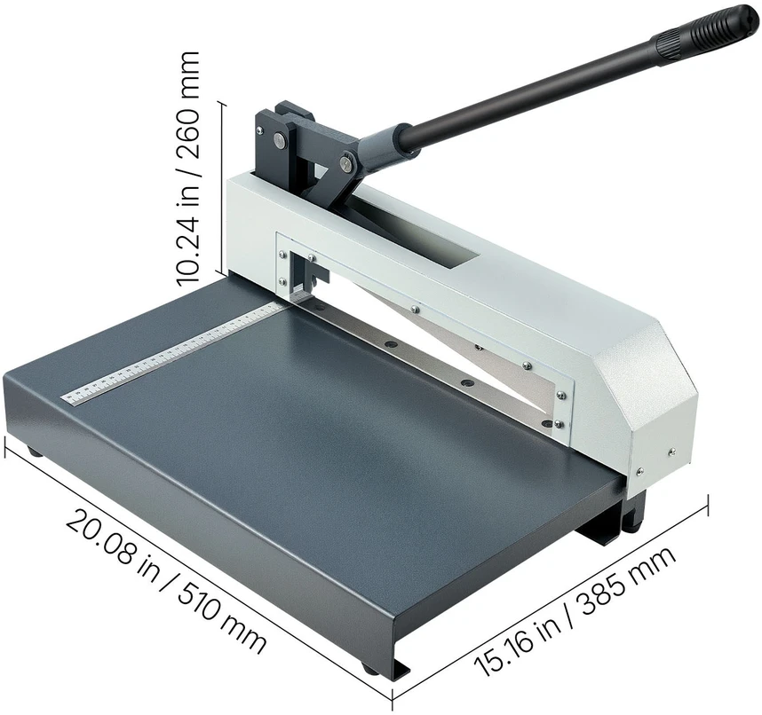 VEVOR 305 mm guoliotinė rankinė metalo kirpimo žirklė