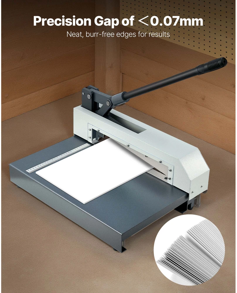 VEVOR 305 mm guoliotinė rankinė metalo kirpimo žirklė