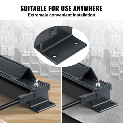 VEVOR Metalo lenkimo staklės iki 1220 mm