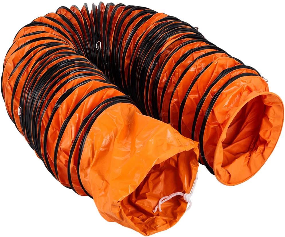 Ventiliatorius VEVOR Lanksti 7,6 m vėdinimo šlanga, PVC, 31 cm