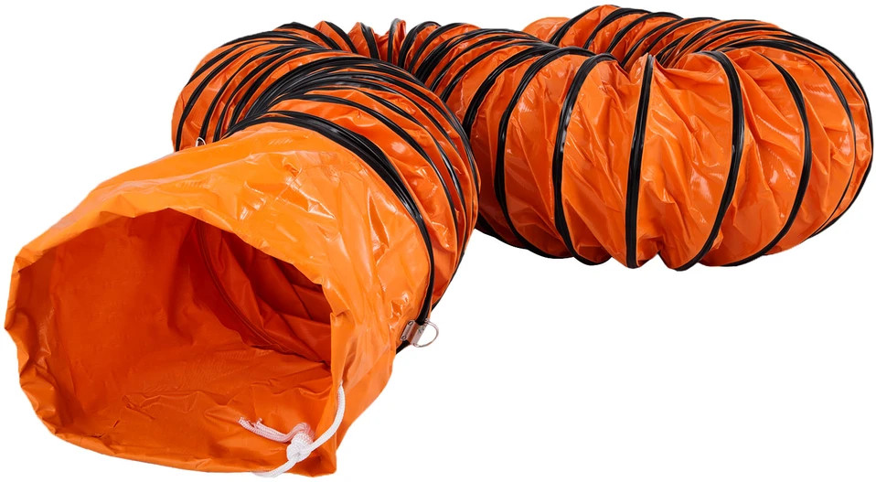 Ventiliatorius VEVOR Lanksti 7,6 m vėdinimo šlanga, PVC, 31 cm