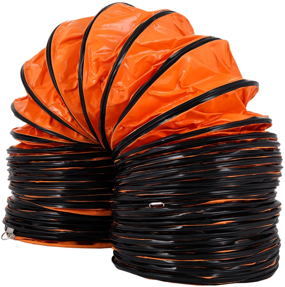Ventiliatorius VEVOR Lanksti 7,6 m vėdinimo šlanga, PVC, 31 cm