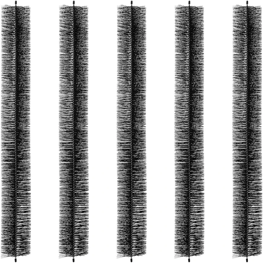 VEVOR 5 vnt. latakų šepetėlių sistema, 4,6 m ilgio, 110 mm skersmens