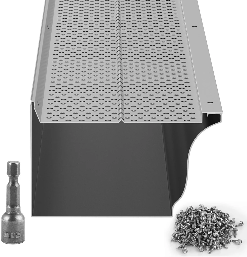 VEVOR Alumininis latakų filtras 13 vnt. 16 m