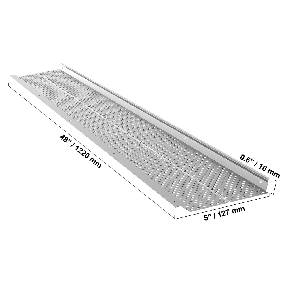 VEVOR Alumininis latakų filtras 13 vnt. 16 m