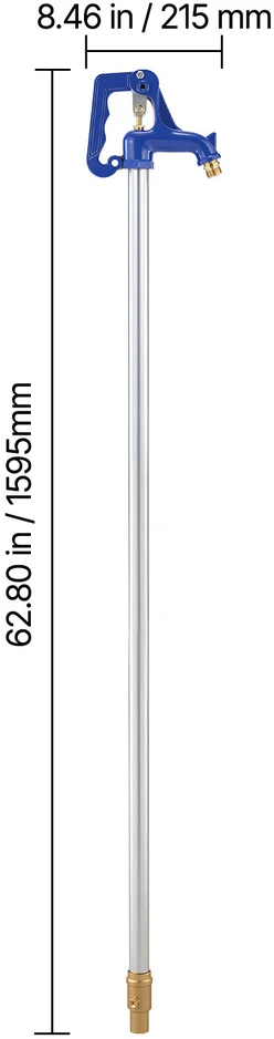 VEVOR Šalčio atsparus kiemo hidrantas 1595mm