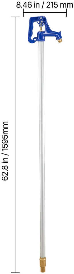 VEVOR Atsparus šalčiui lauko hidrantai 1595mm