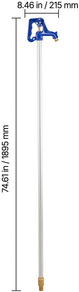VEVOR Nesušalantis lauko hidrantas 1895 mm