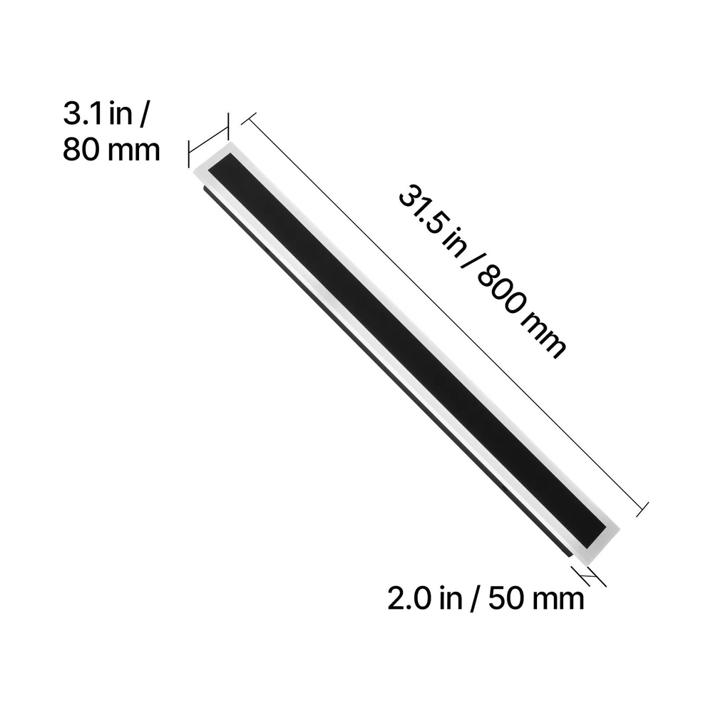 VEVOR Lauko sieniniai žibintai, 2 vnt., 800 mm ilgio